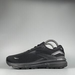 Brooks Ghost 15 Women’s Size 7 Black Running Shoes Athletic Sneakers Casual GUC